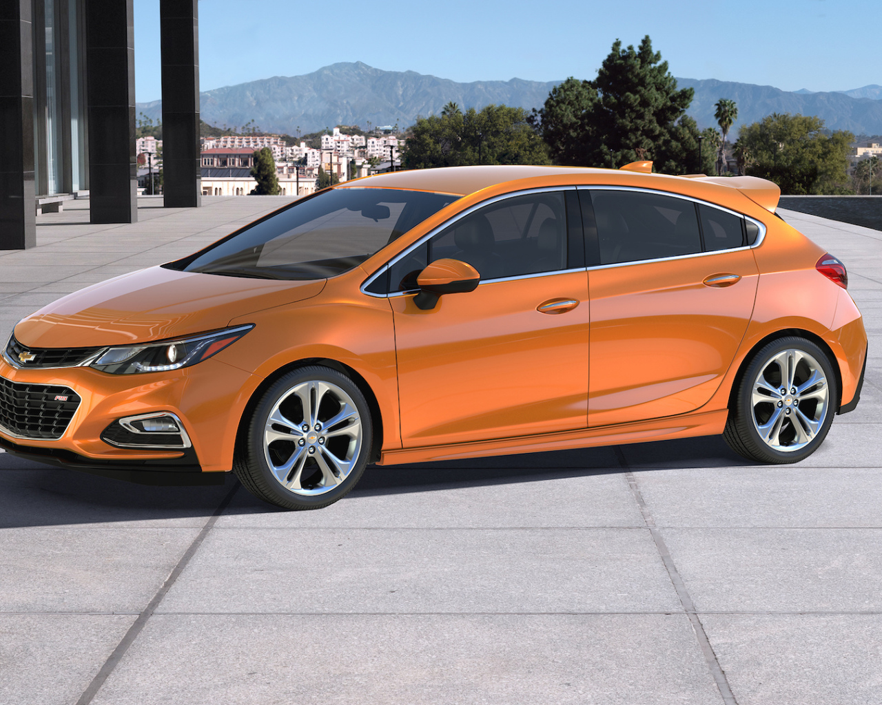 Chevrolet Cruze Hatch 2017 года