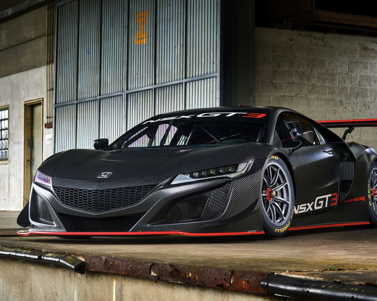 Спортивный автомобиль Honda NSX GT3, 2017