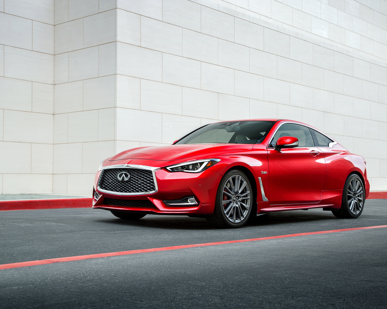 Автомобиль  Infiniti Q60 Red Sport 400 год выпуска 2017 