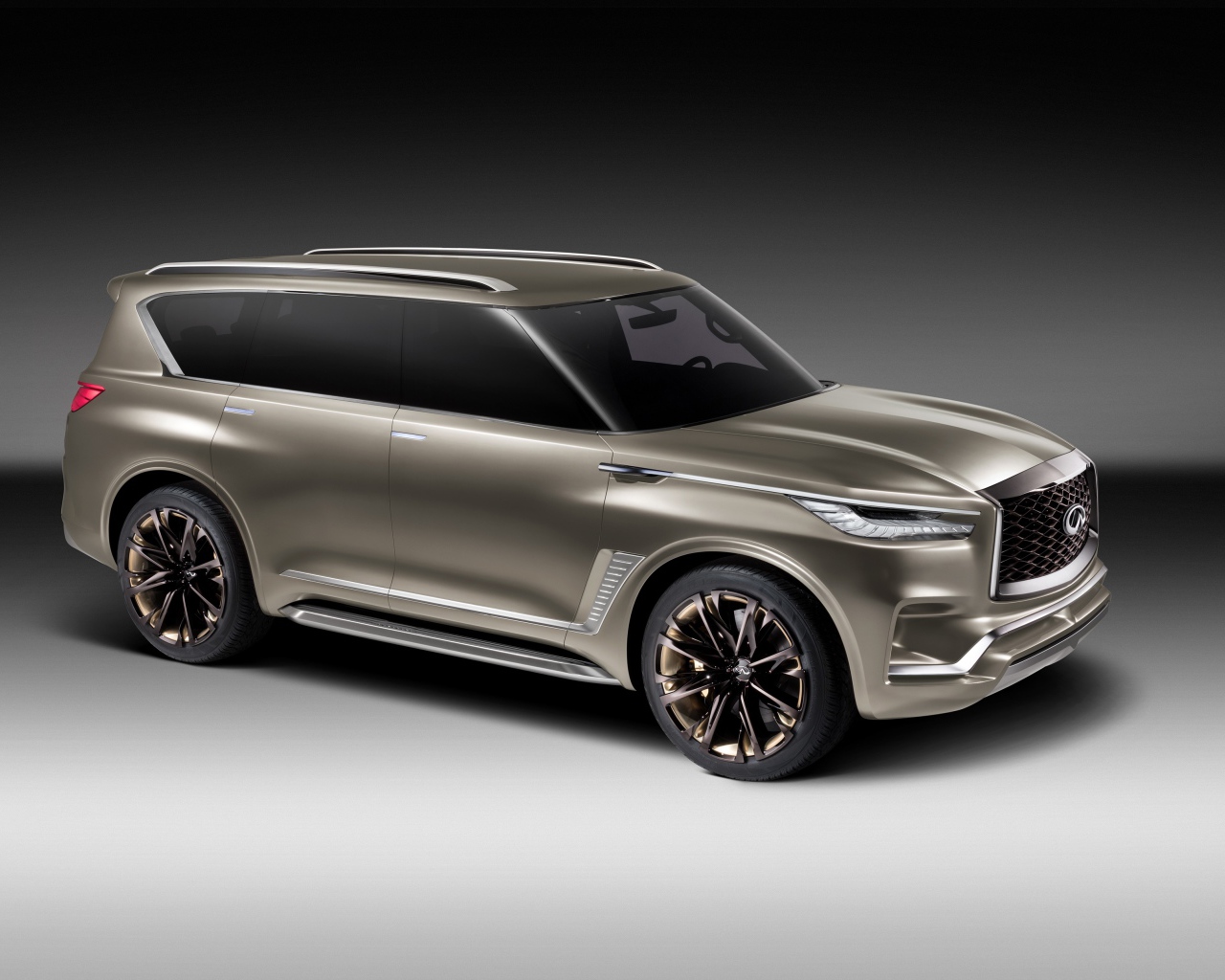 Серийный автомобиль  Infiniti QX80 Monograph, 2018