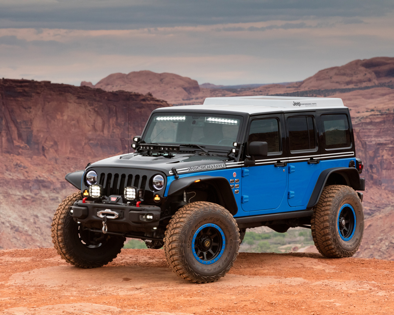 Автомобиль Jeep Luminator Concept, 2017 