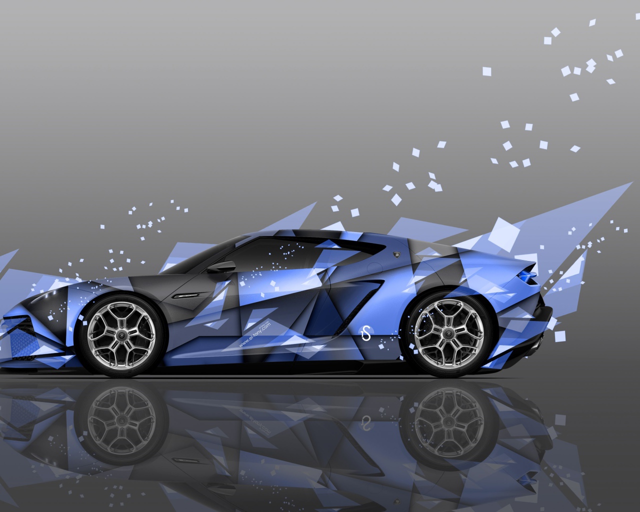 Итальянский автомобиль Lamborghini Asterion 