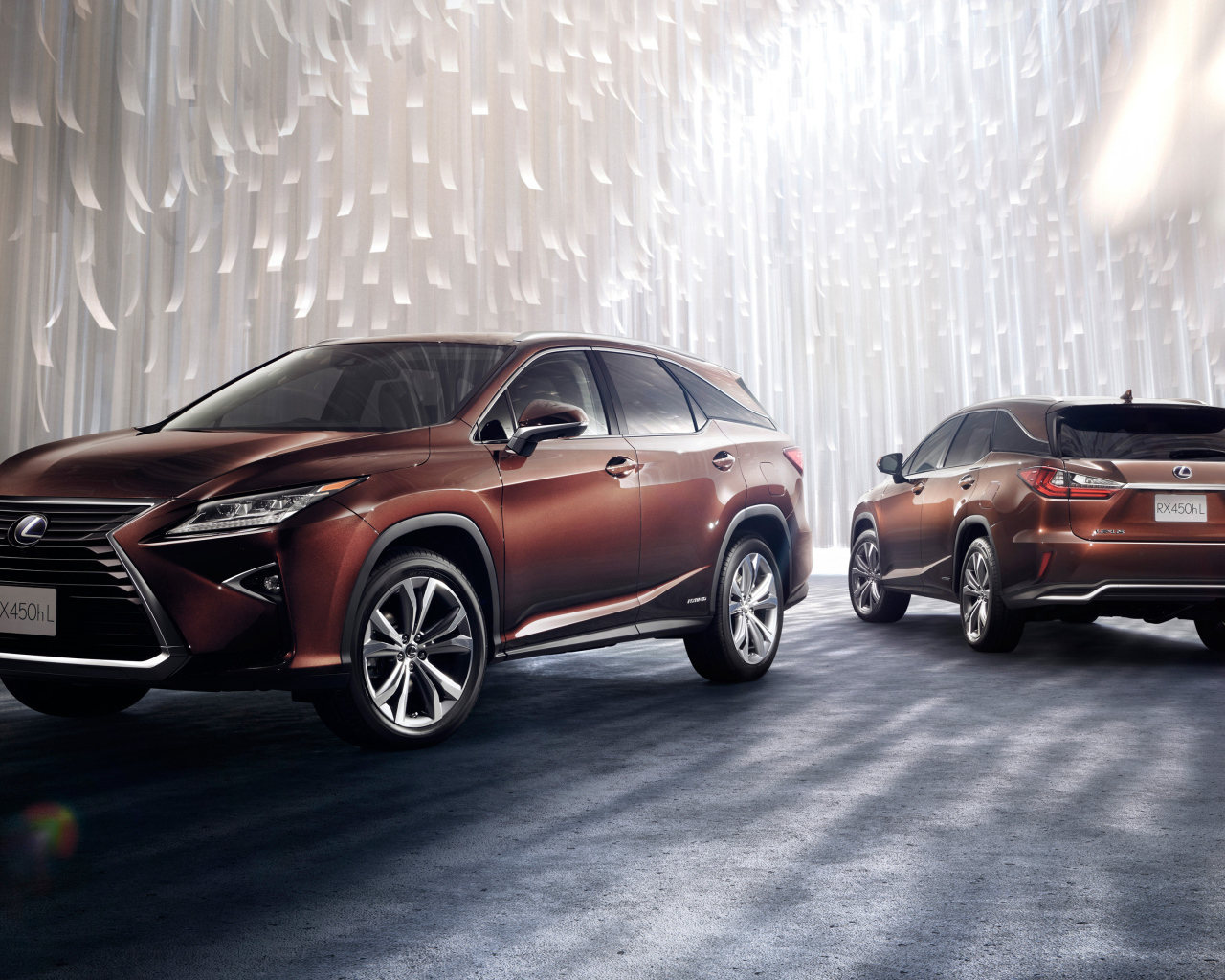 Внедорожник Lexus RX 450hL, 2018