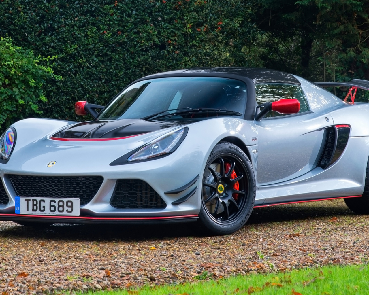 Быстрый автомобиль  Lotus Exige Sport 380, 2017 года
