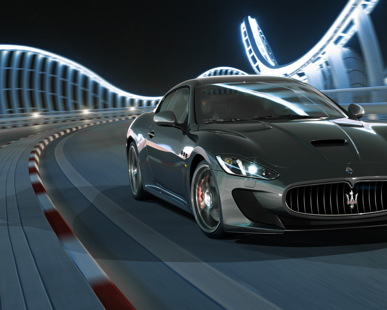 Новый автомобиль  Maserati GranTurismo 2017 