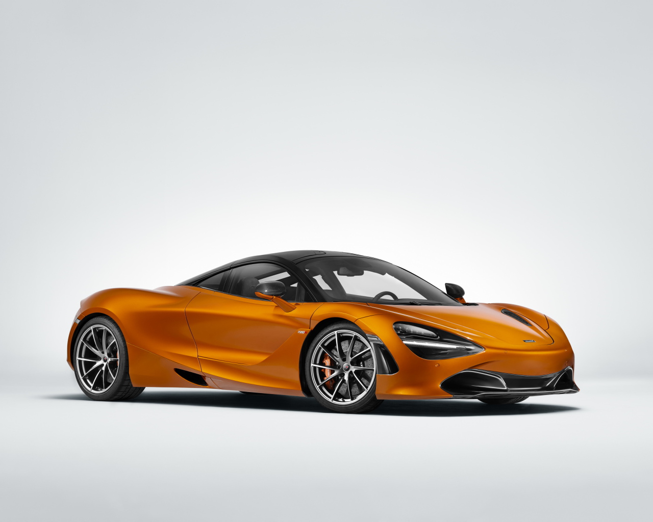 Sports car McLaren 720S Coupe