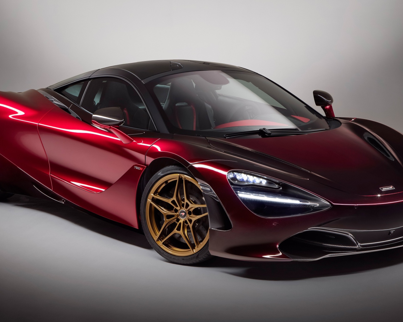 Спортивный автомобиль McLaren MSO 720s Coupe Velocity, 2017 