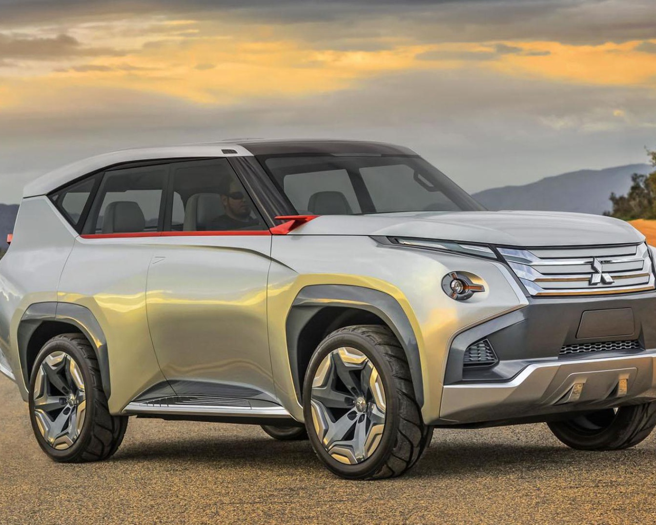 Автомобиль Mitsubishi Pajero 2017 