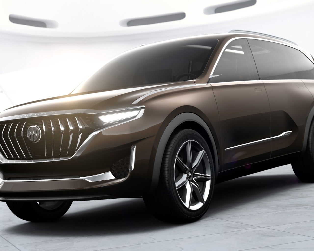 Внедорожник Hybrid Kinetic K750, концепт