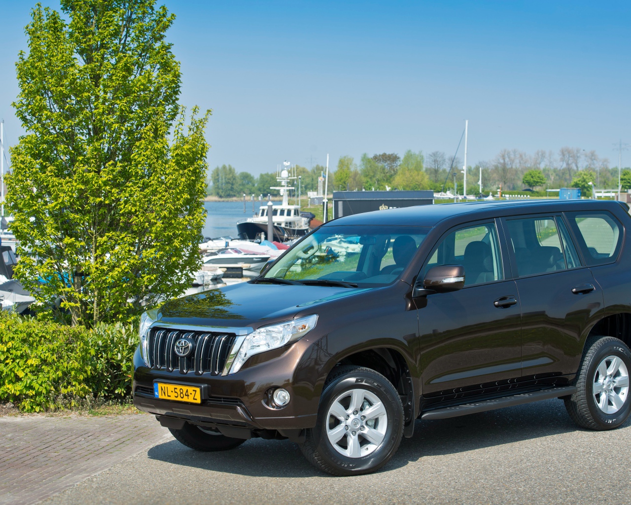 Внедорожник Toyota Land Cruiser Challenger, 2017 