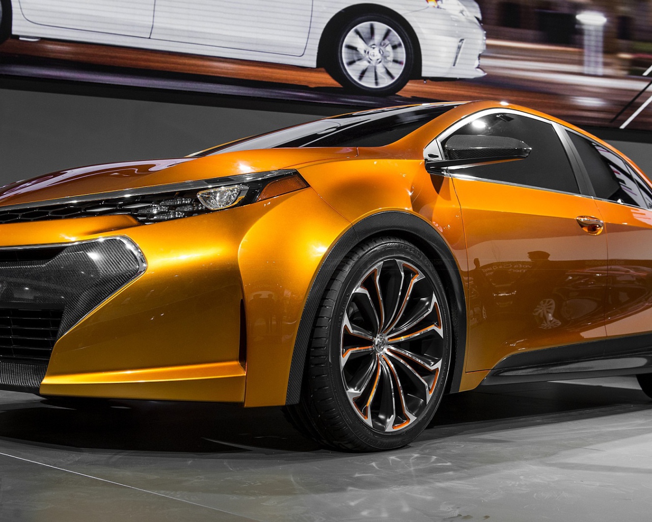 Toyota Corolla модель 2017 года 