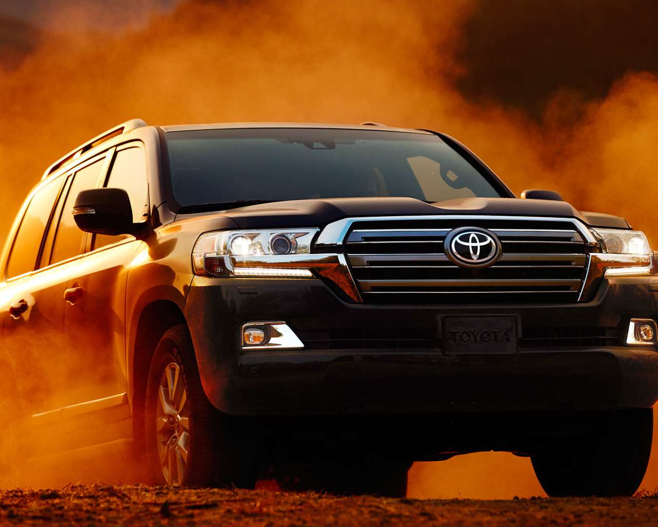 Toyota Land Cruiser Exterior модель 2017 года 