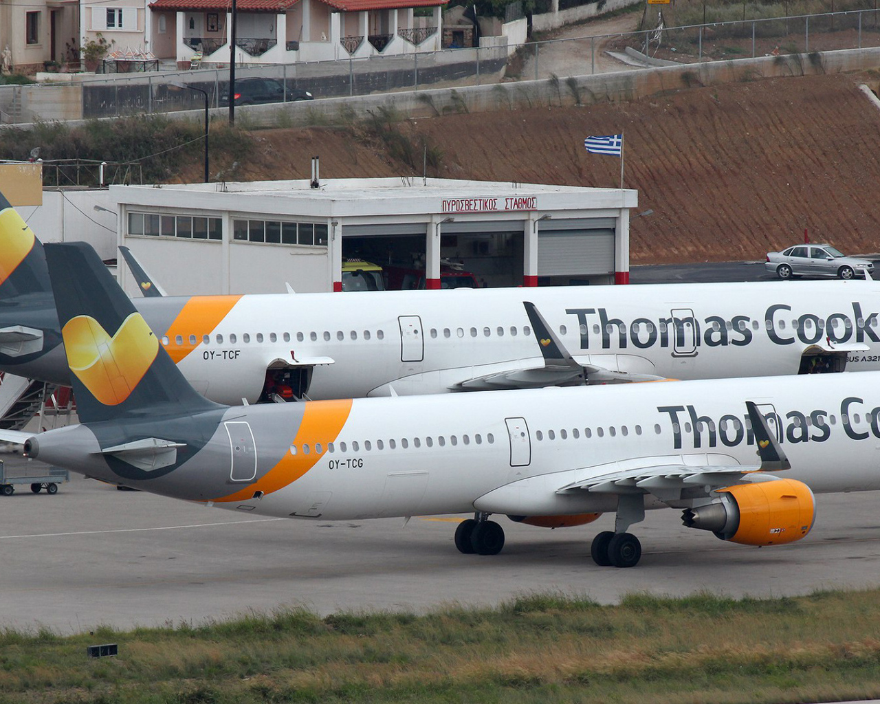 Airbus A321 airline Thomas Cook