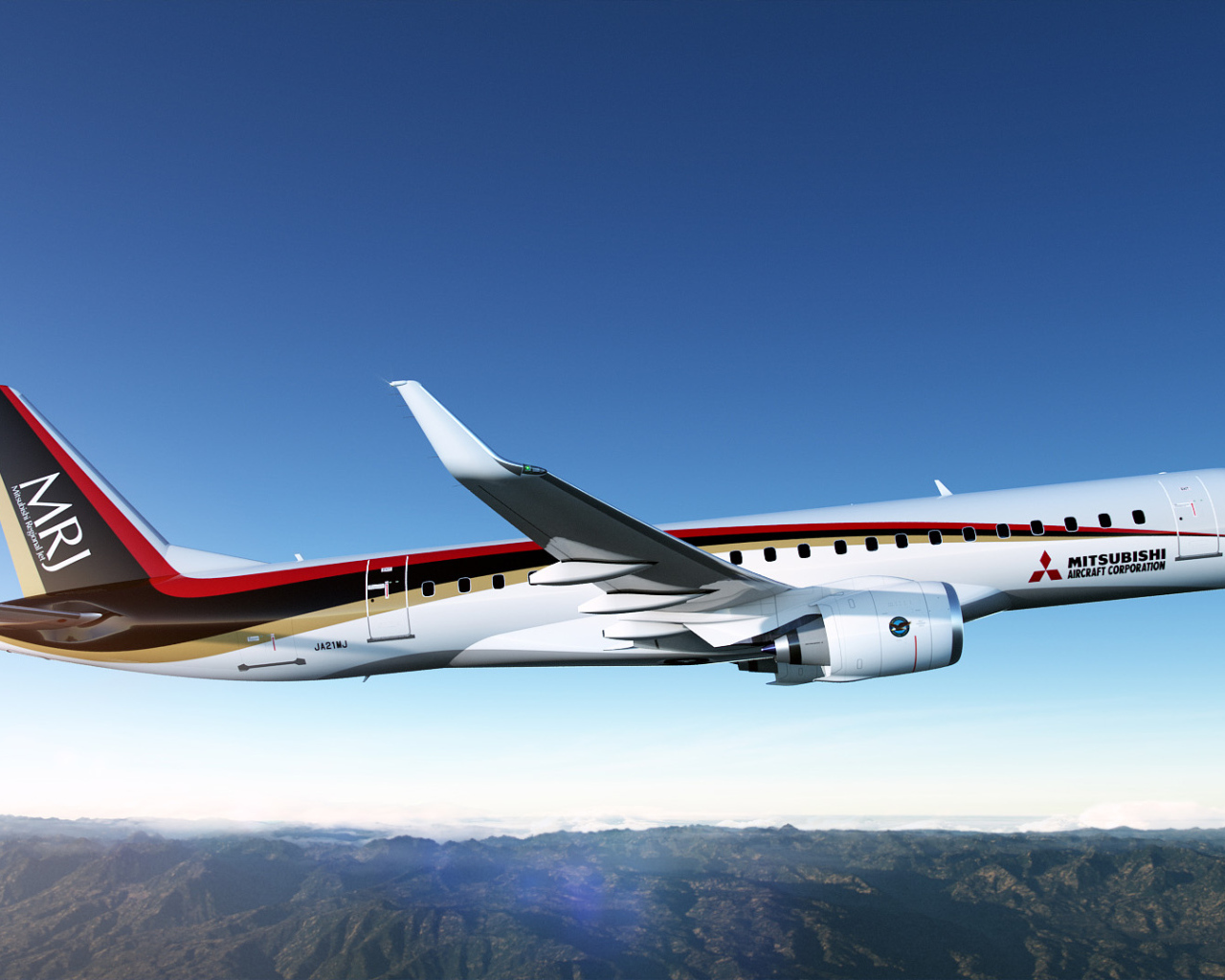 Airbus  Mitsubishi-RJ