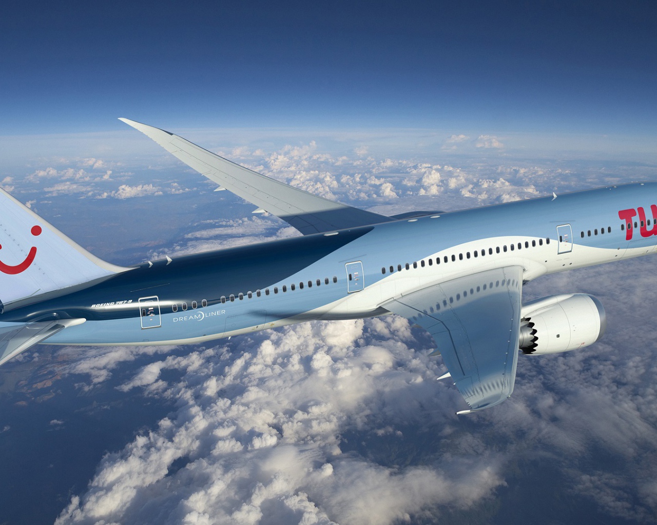 Boeing 787-9 German travel company TUI Group 