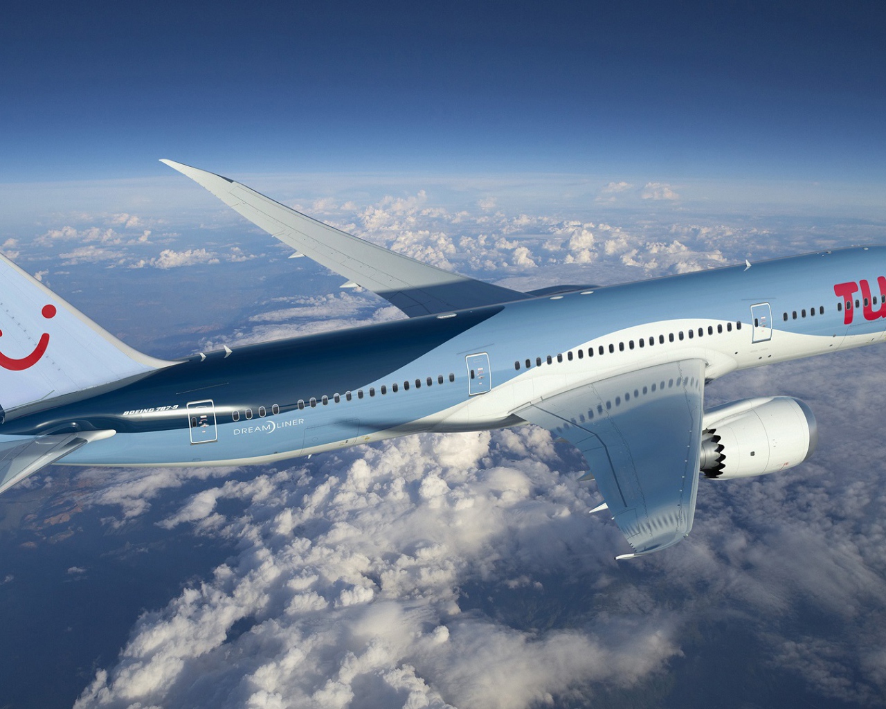 Boeing 787-9 немецкой туристической компании TUI Group  