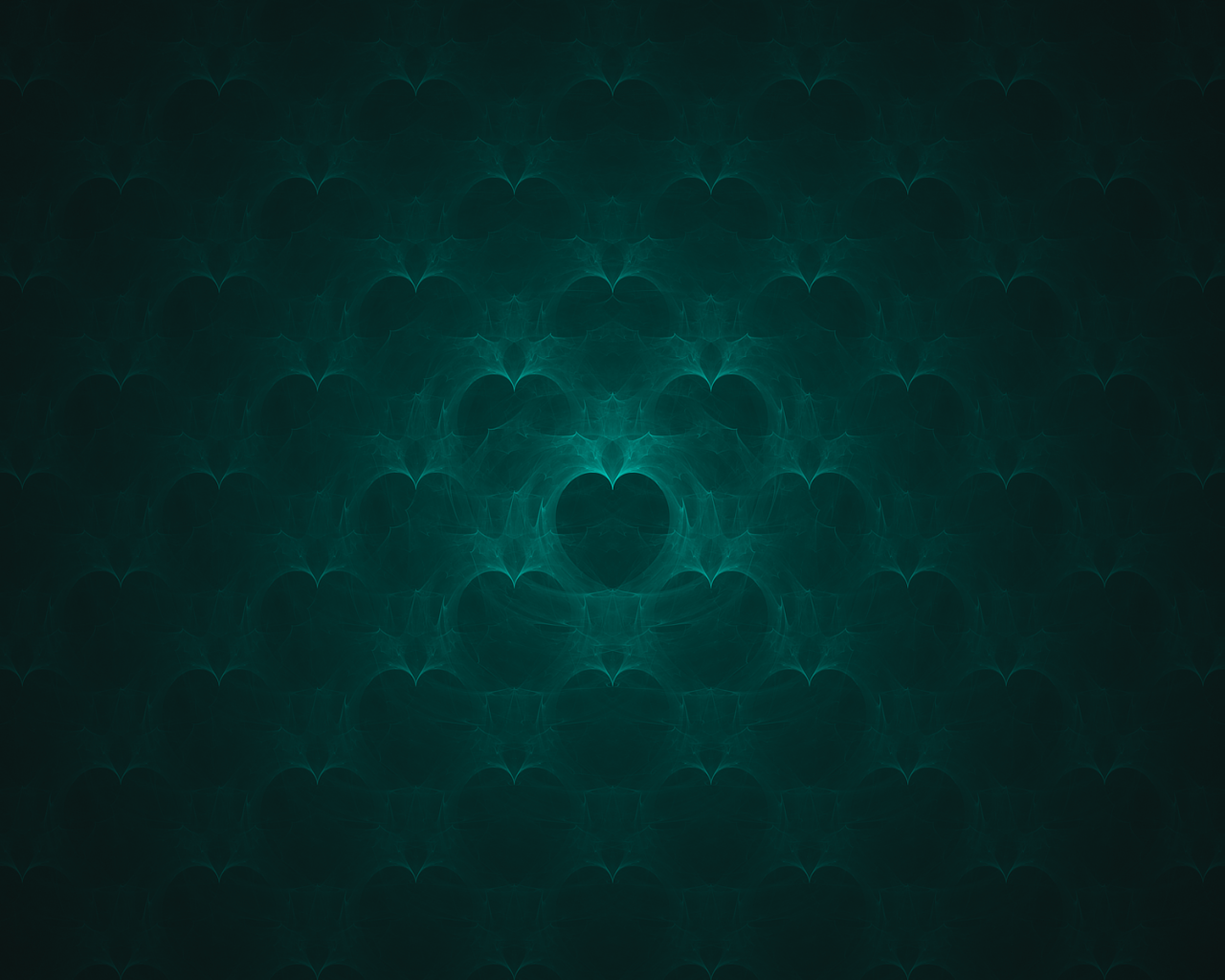 Зеленый абстрактный фон 