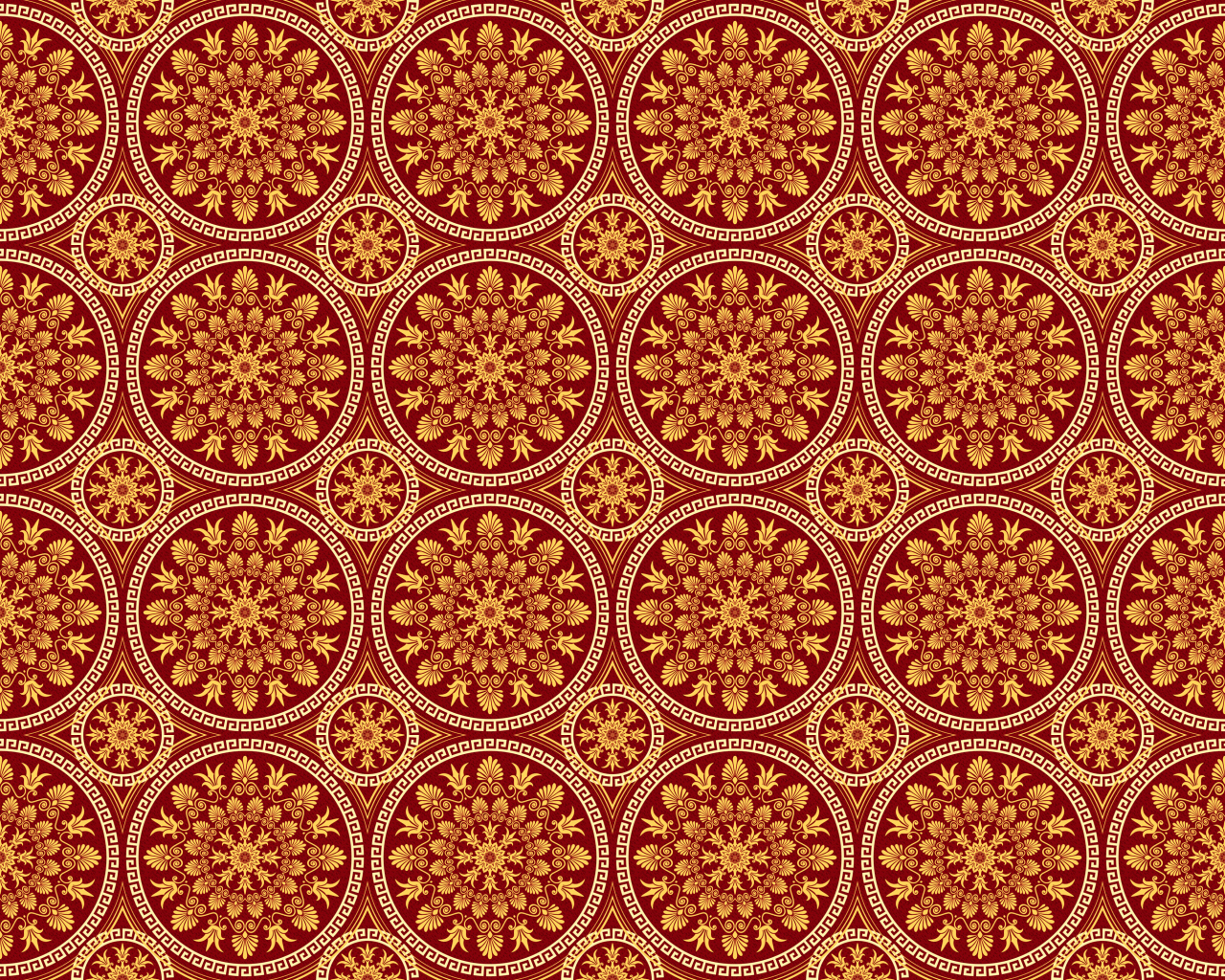 Узорные круги для фона