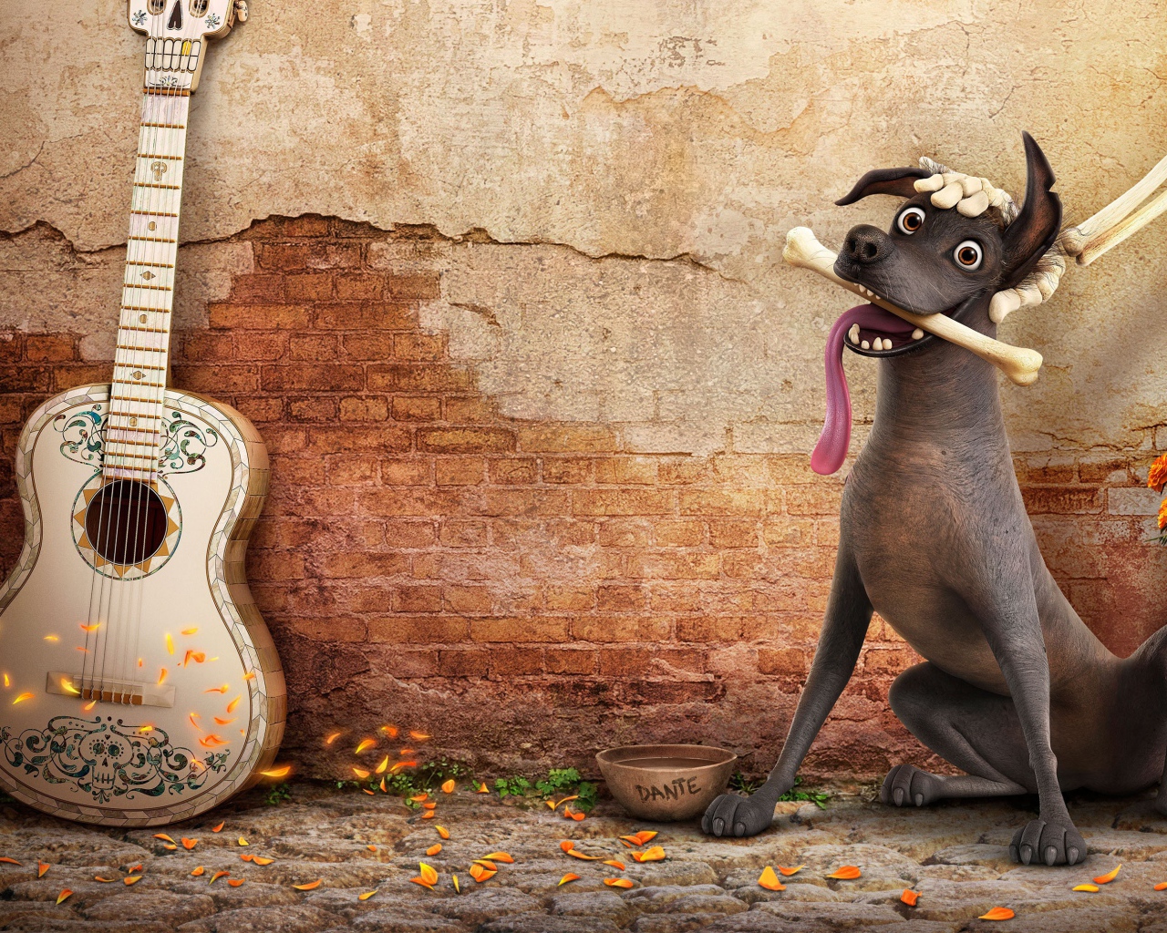 Собака с гитарой новый мультфильм Тайна Коко, 2017