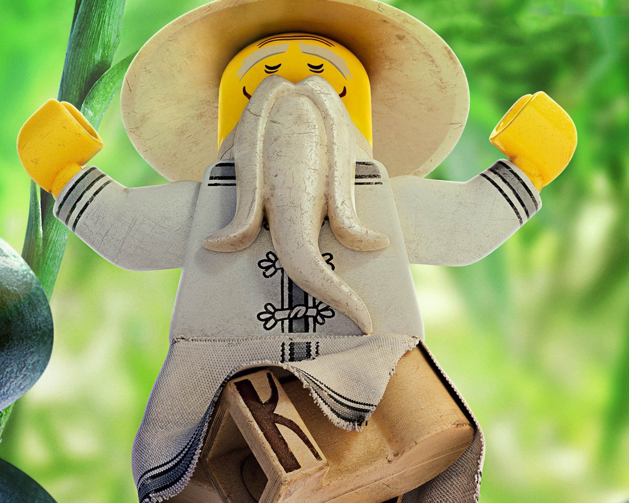 Персонаж мультфильма Лего Фильм. Ниндзяго, 2017