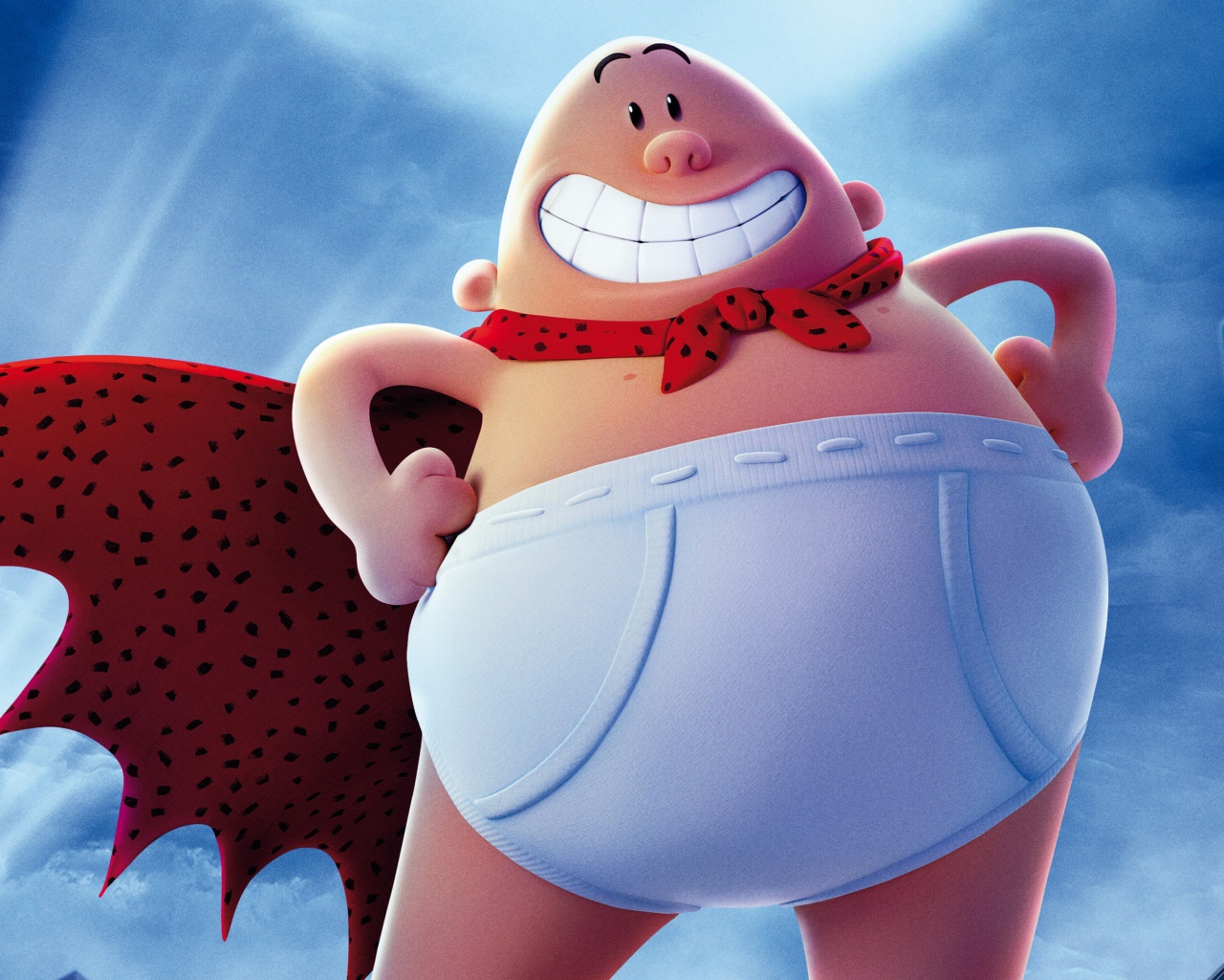 Главный персонаж мультфильма Капитан Подштанник, 2017