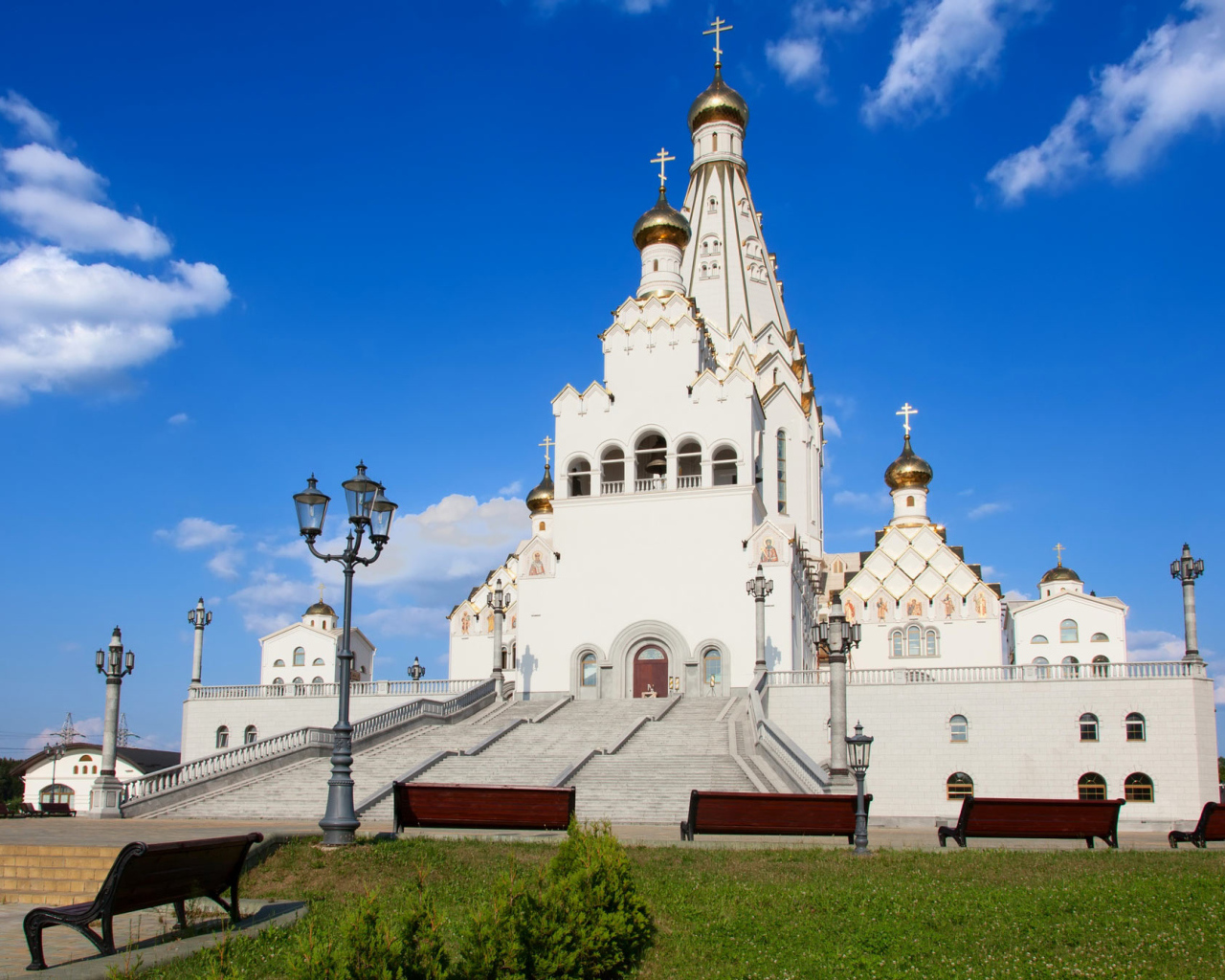 Всехсвятская церковь город Минск 