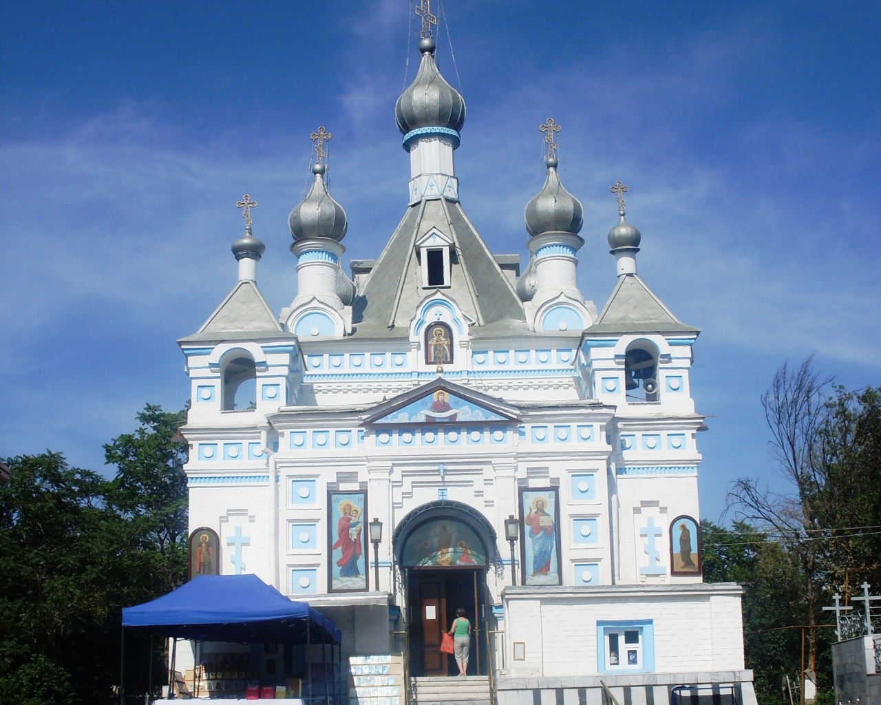Кафедральный собор Александра Невского город Ташкент  