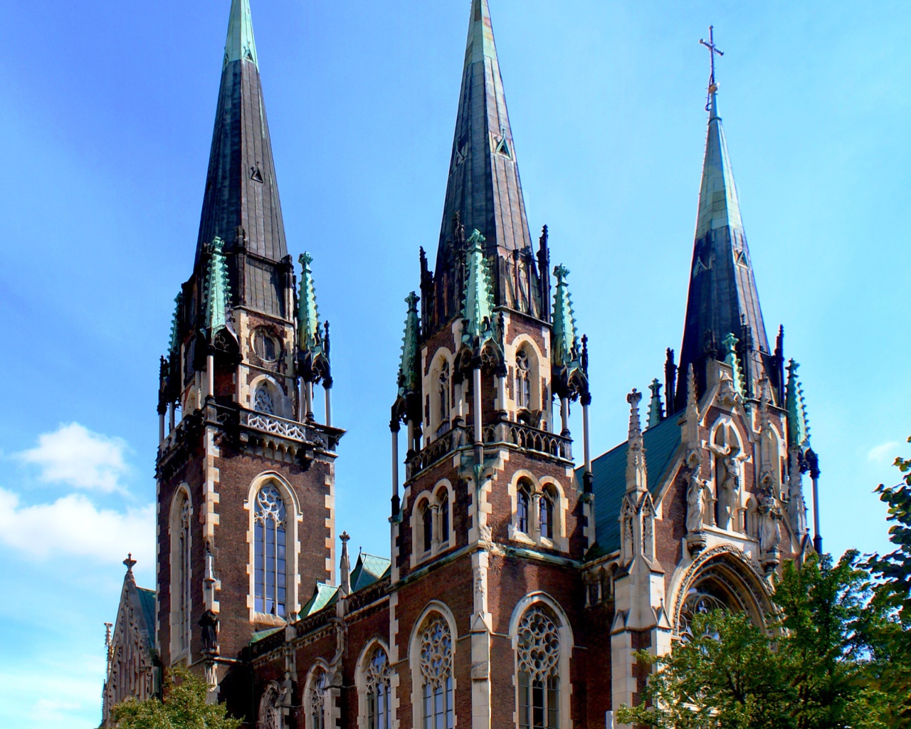 Костел Святой Елизаветы город Львов   