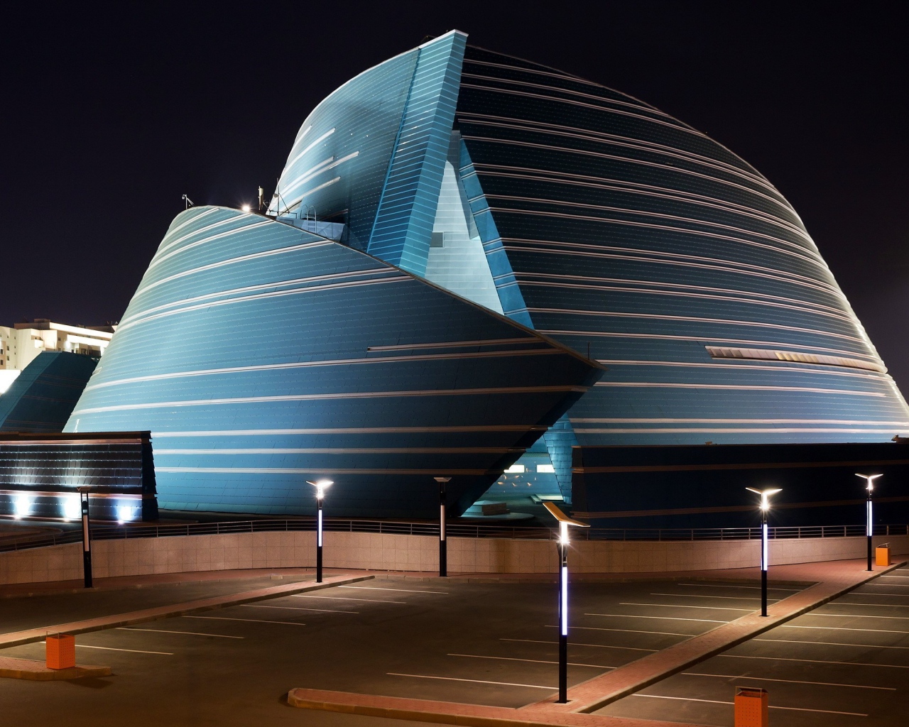 Концертный зал Казахстан город  Астана 