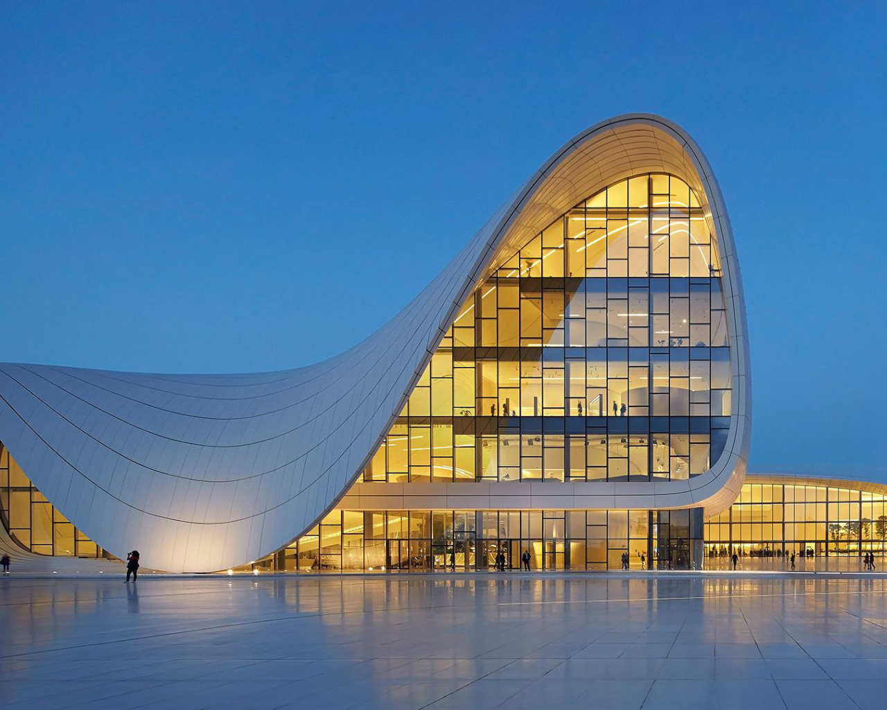 Культурный Центр Гейдара Алиева Баку