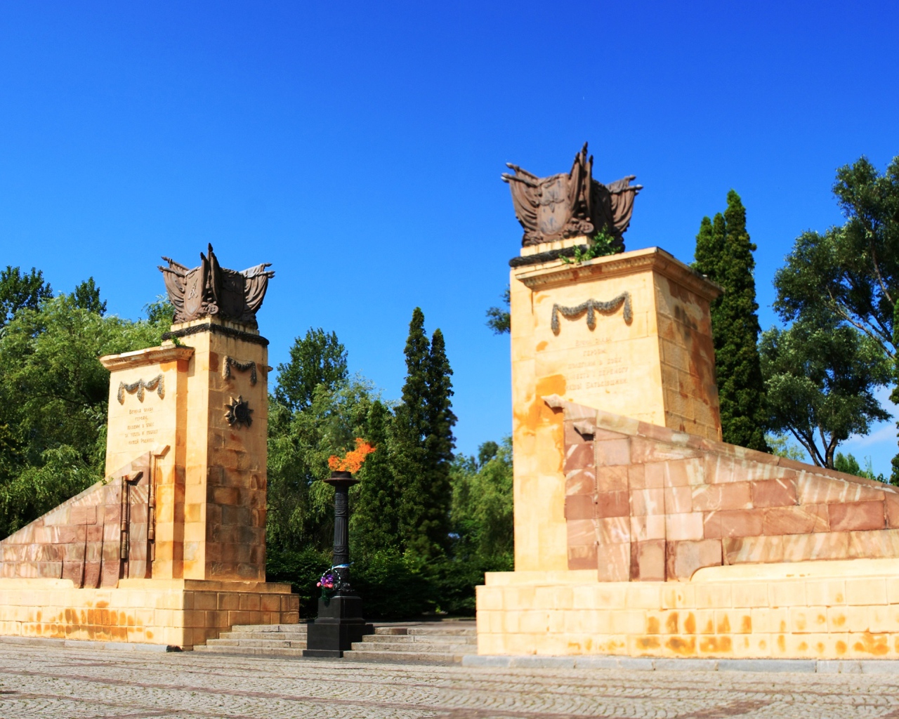 Холм Славы город Львов 