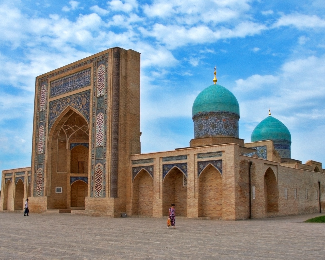 Мечеть Хазрат Имам город Ташкент 