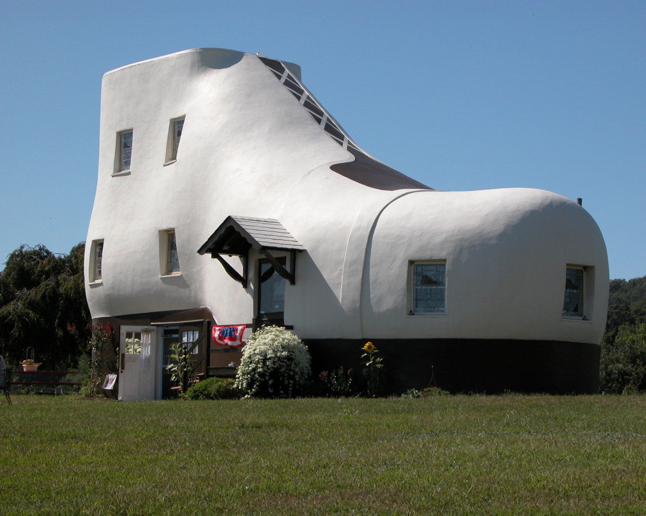 Дом-ботинок. Пенсильвания, США 