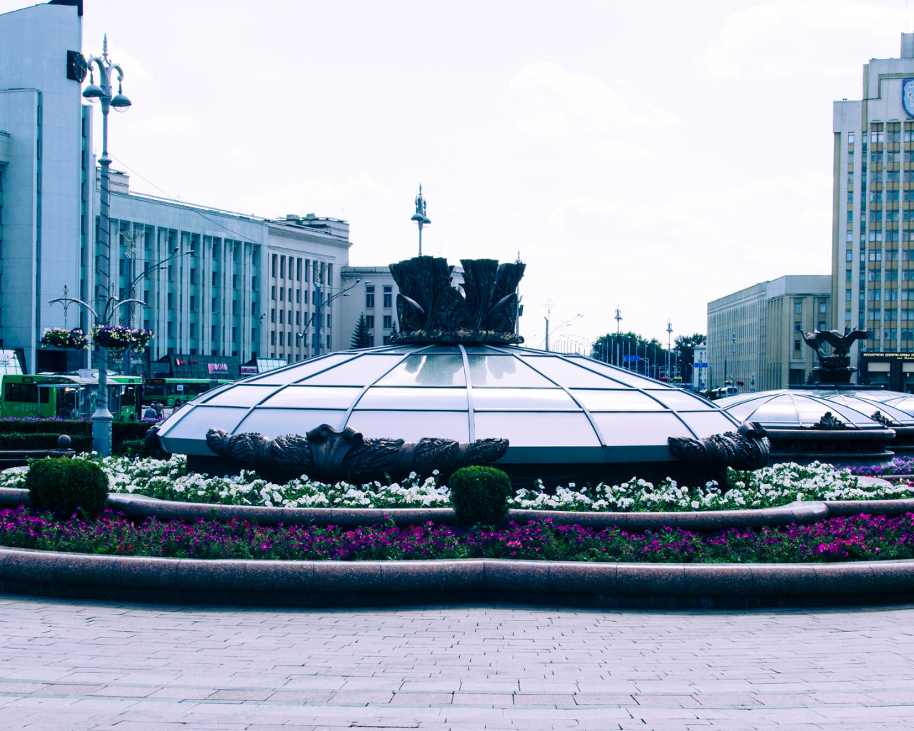 Площадь Независимости город Минск