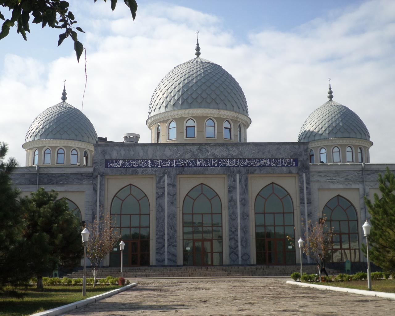 Мечеть Ходжа Ахрар Вали в Ташкенте 