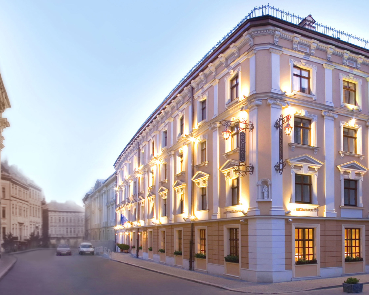 Гостиница Леополис город  Львов