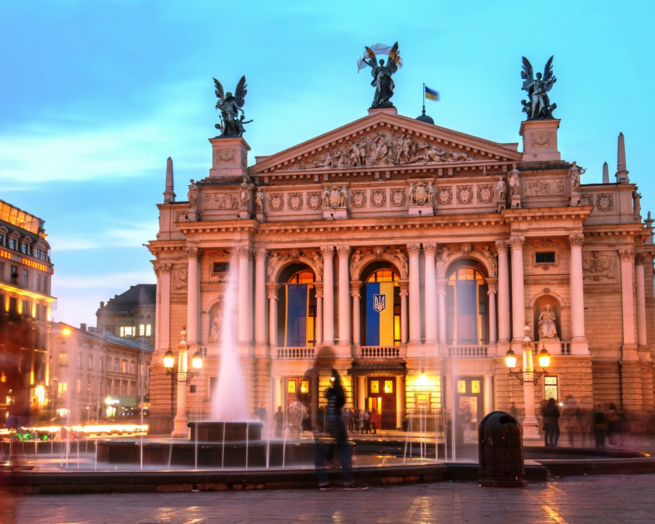 Львовский оперный театр им. Крушельницкой 