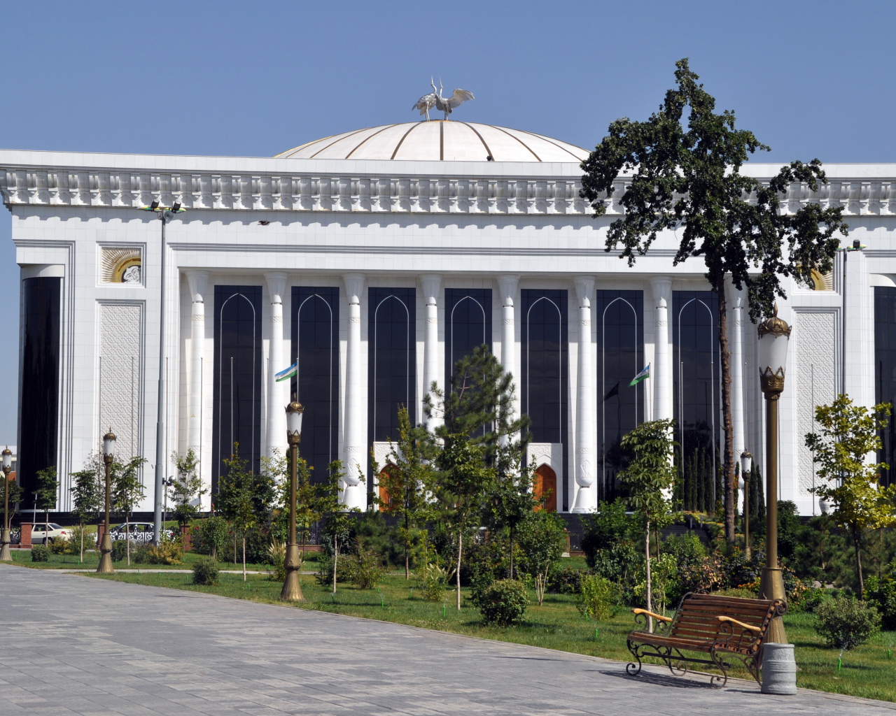 Дворец международных форумов «Узбекистан город Ташкент  