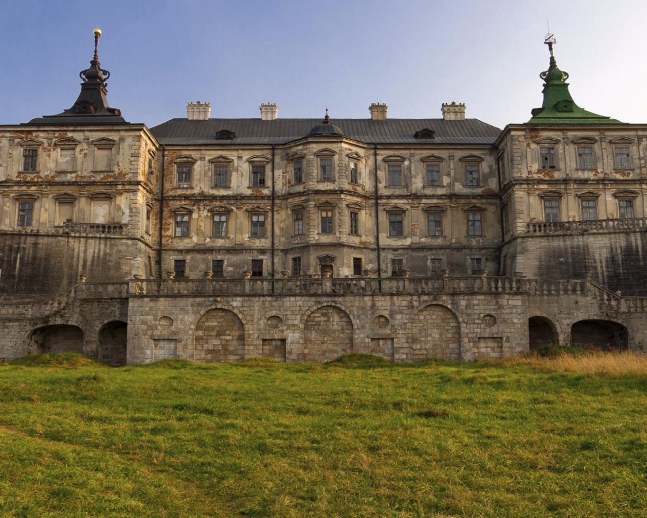 Подгорецкий замок город Львов 