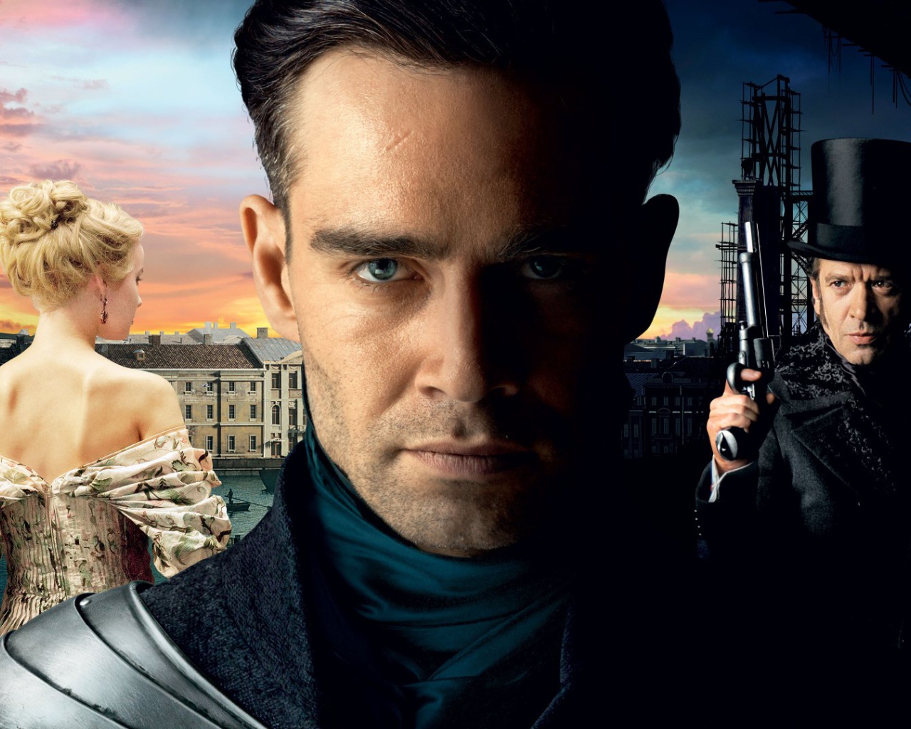 Петр Федоров в фильме Дуэлянт 