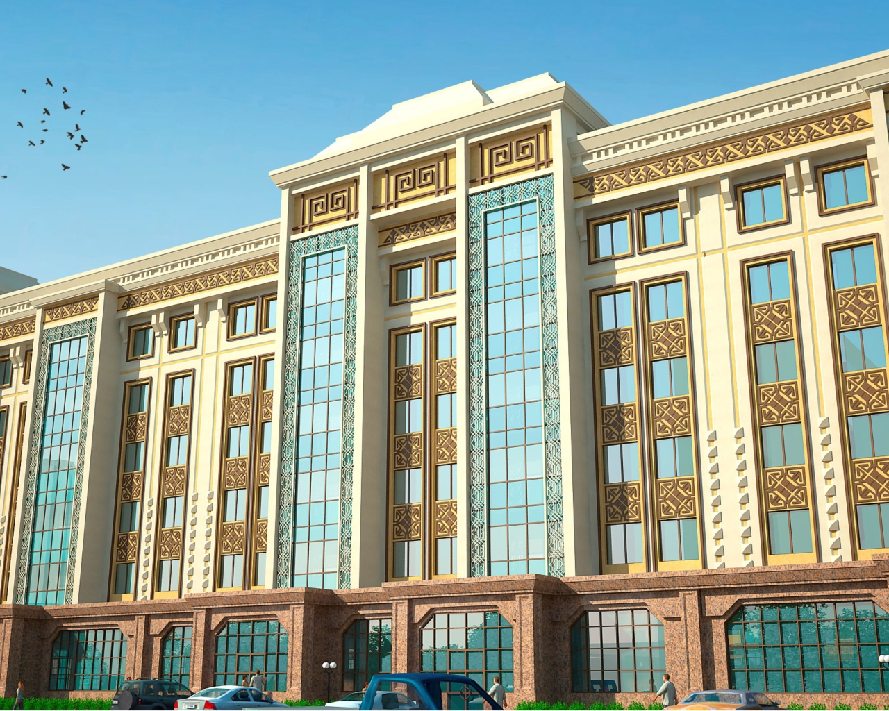 Жилой комплекс Сулу город Астана 