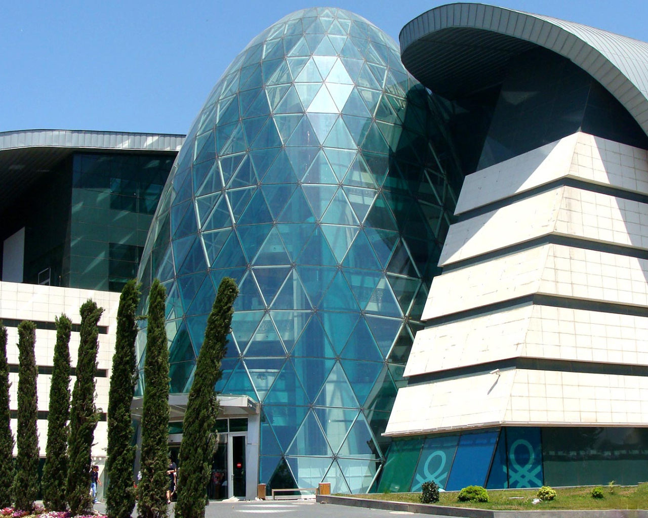 Торговый центр в Баку Park Bulvar 