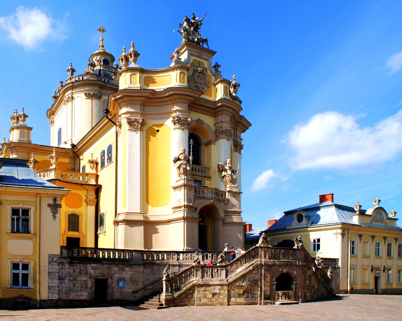 Собор святого Юра город Львов 