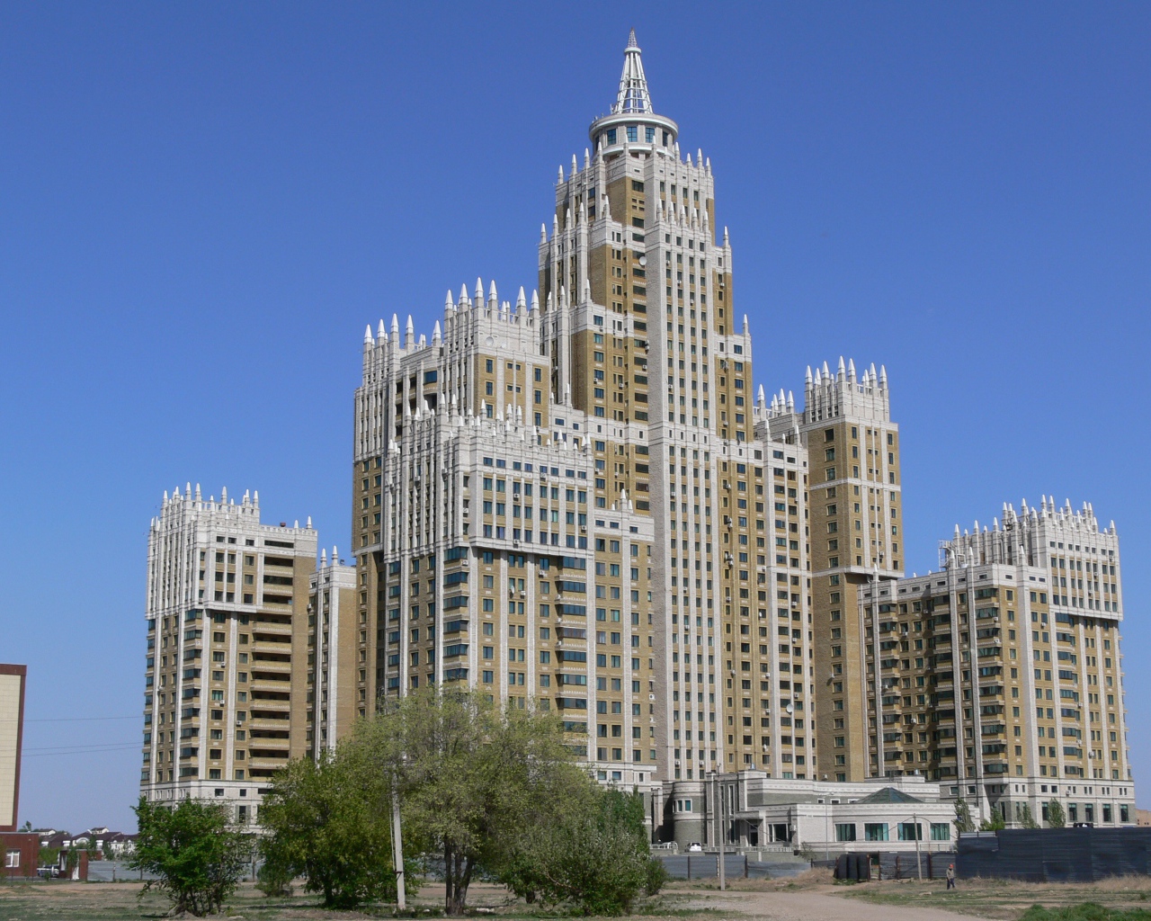 Жилой комплекс Триумф город Астана 