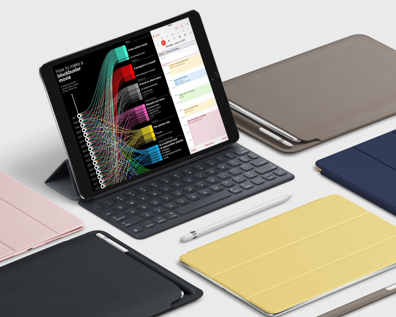 Новый планшет от Apple iPad pro, 2017