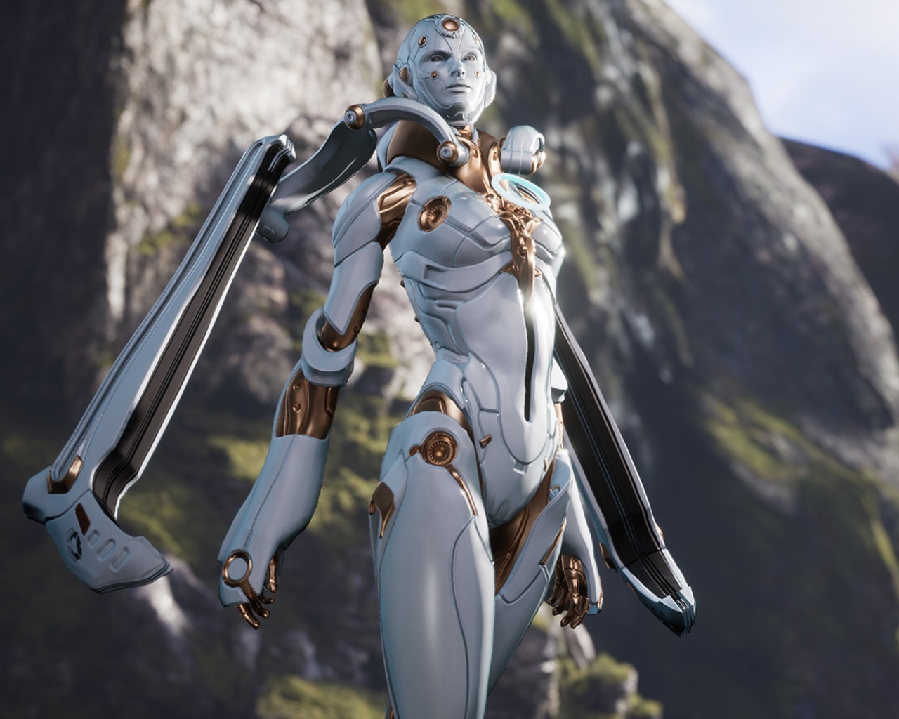 Ангела персонаж игры Paragon 2017 