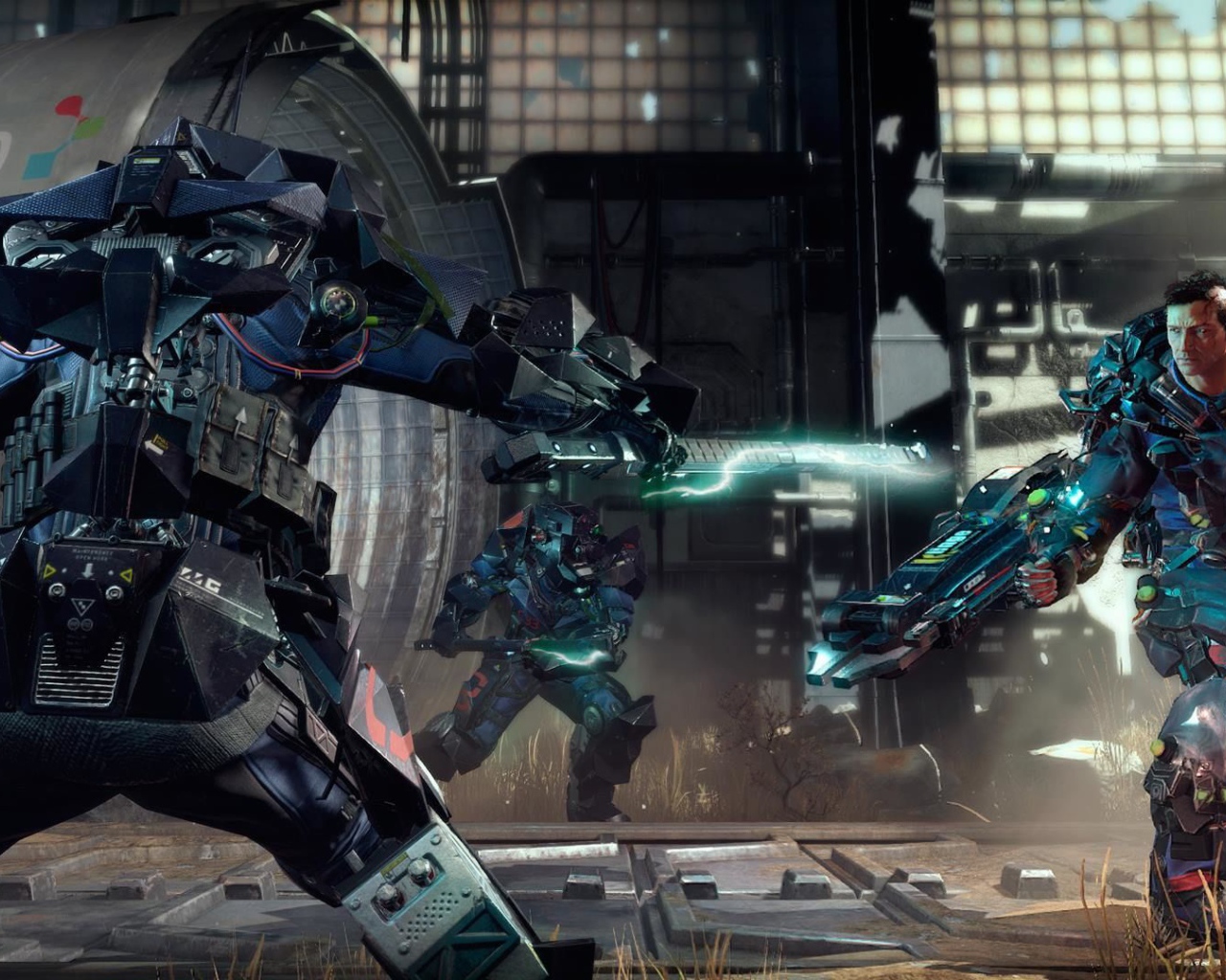 Битва за выживание игра The Surge 2017 