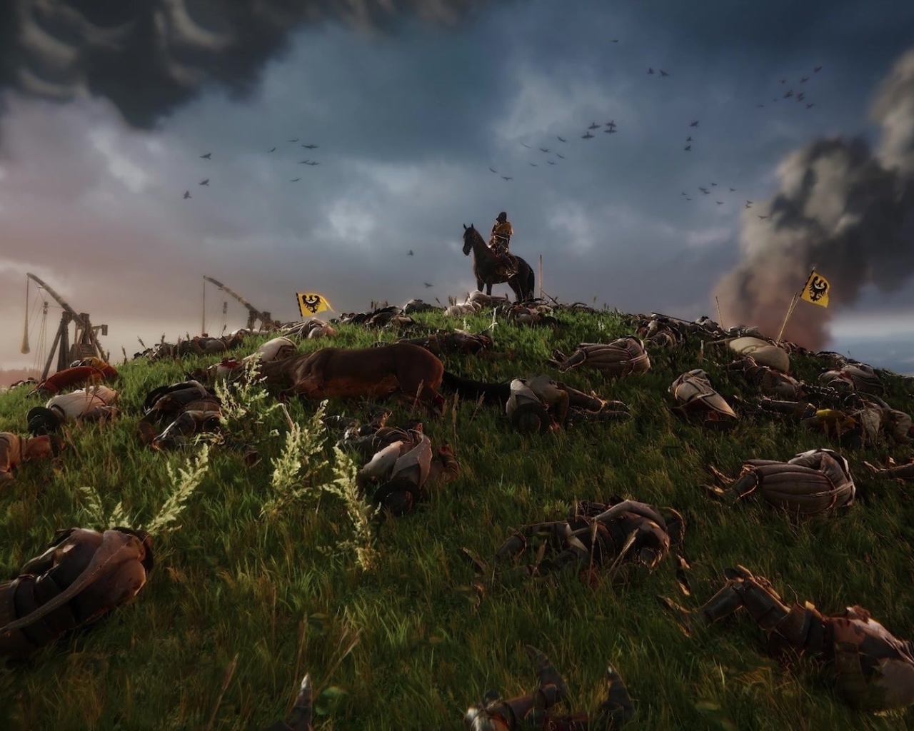 Кровавое побоище игра Kingdom Come Deliverance 2017 