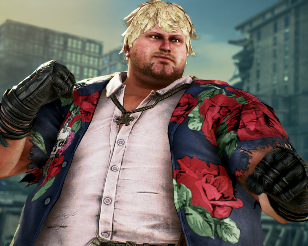 Bob персонаж игры Tekken 7