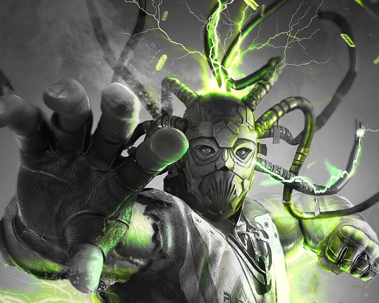 Персонаж компьютерной игры LawBreakers